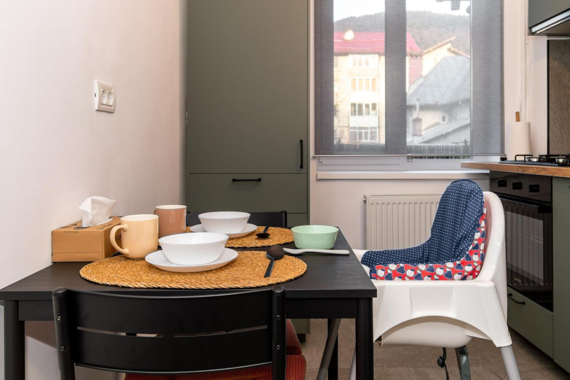 The Cozy Deer Apartment Σινάια Εξωτερικό φωτογραφία