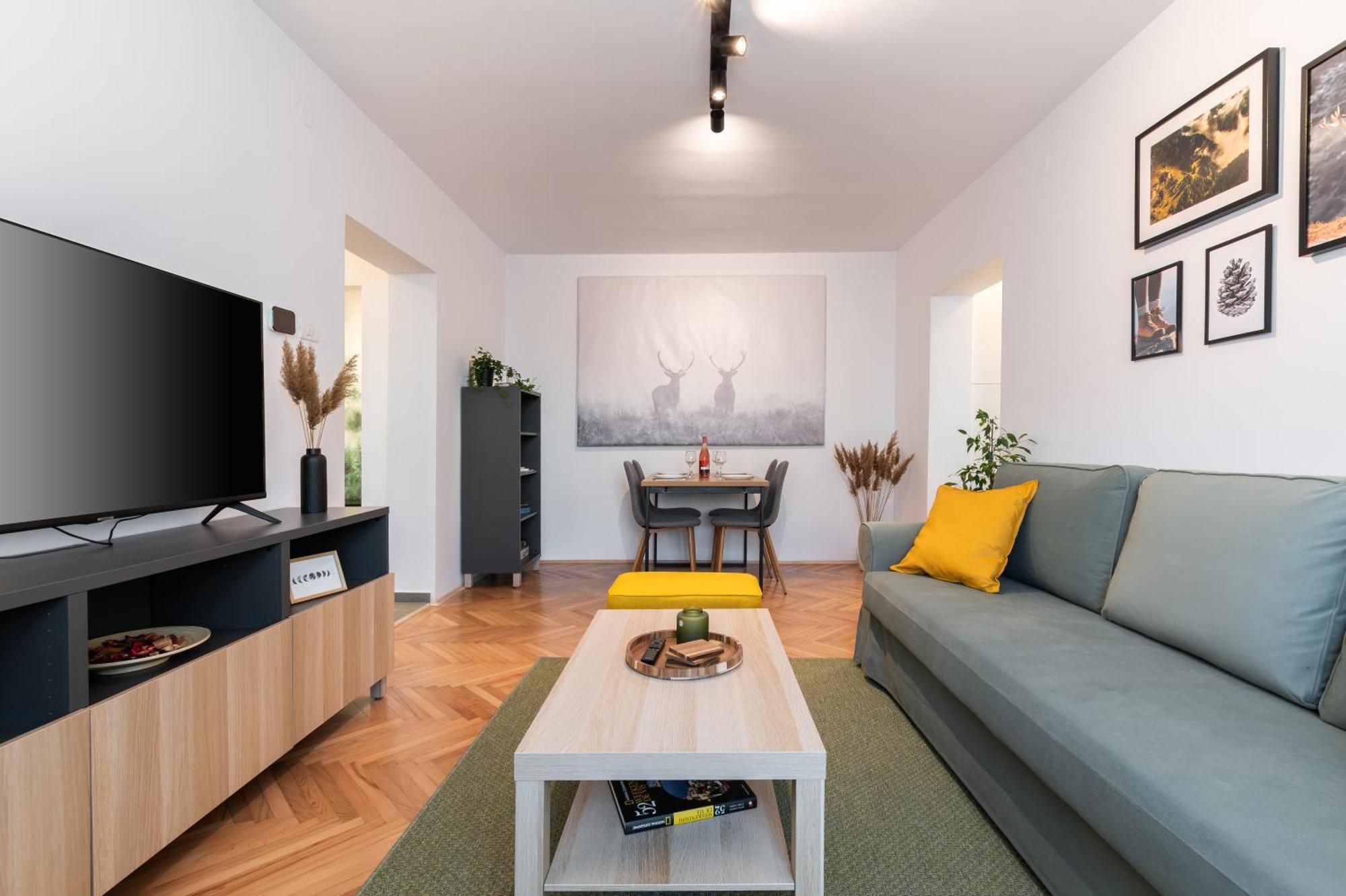 The Cozy Deer Apartment Σινάια Εξωτερικό φωτογραφία