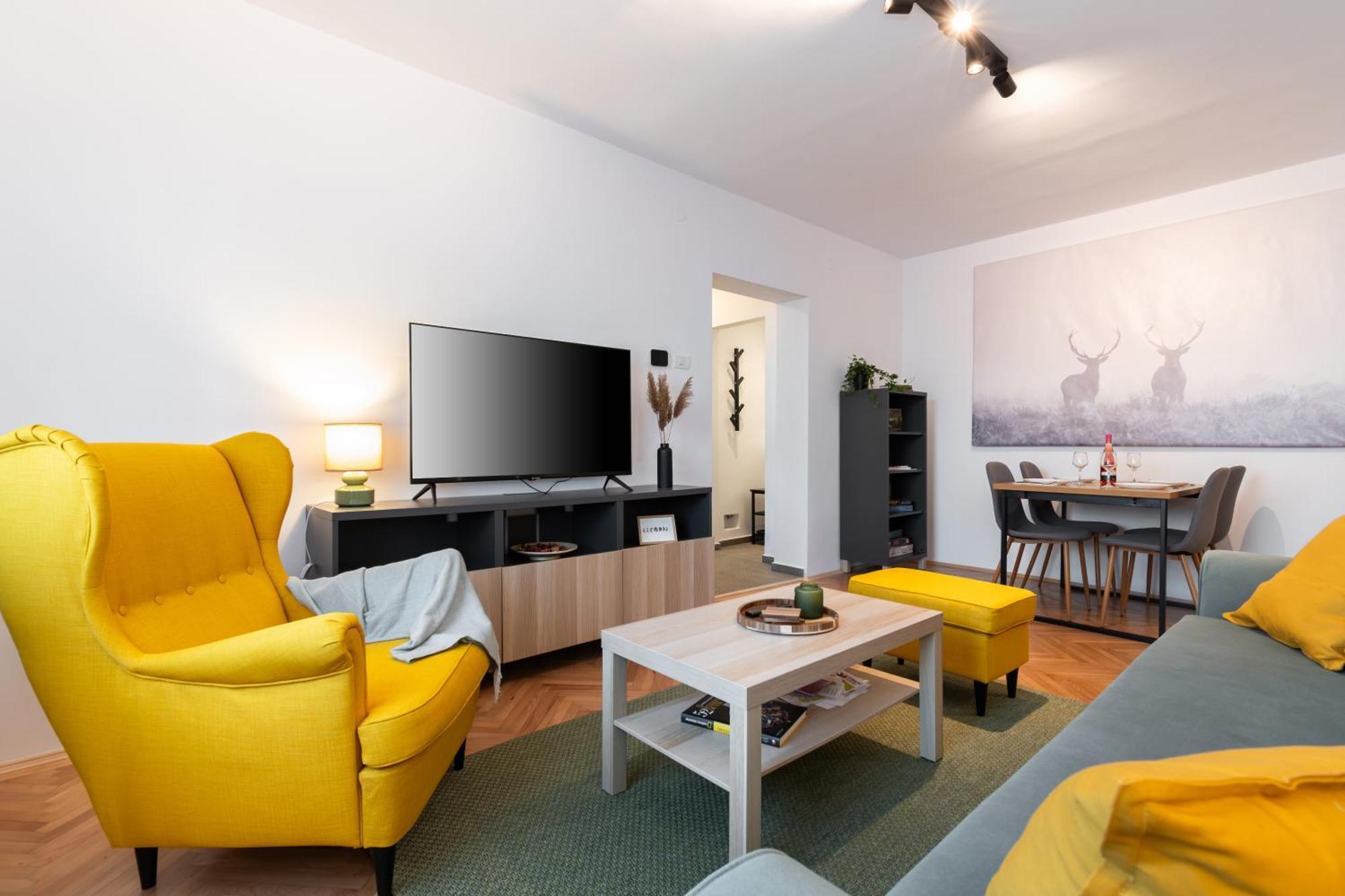The Cozy Deer Apartment Σινάια Εξωτερικό φωτογραφία